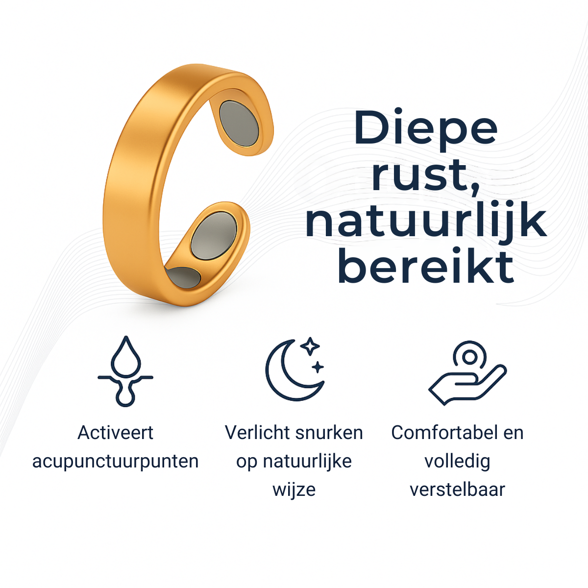 SnurkStop Ring