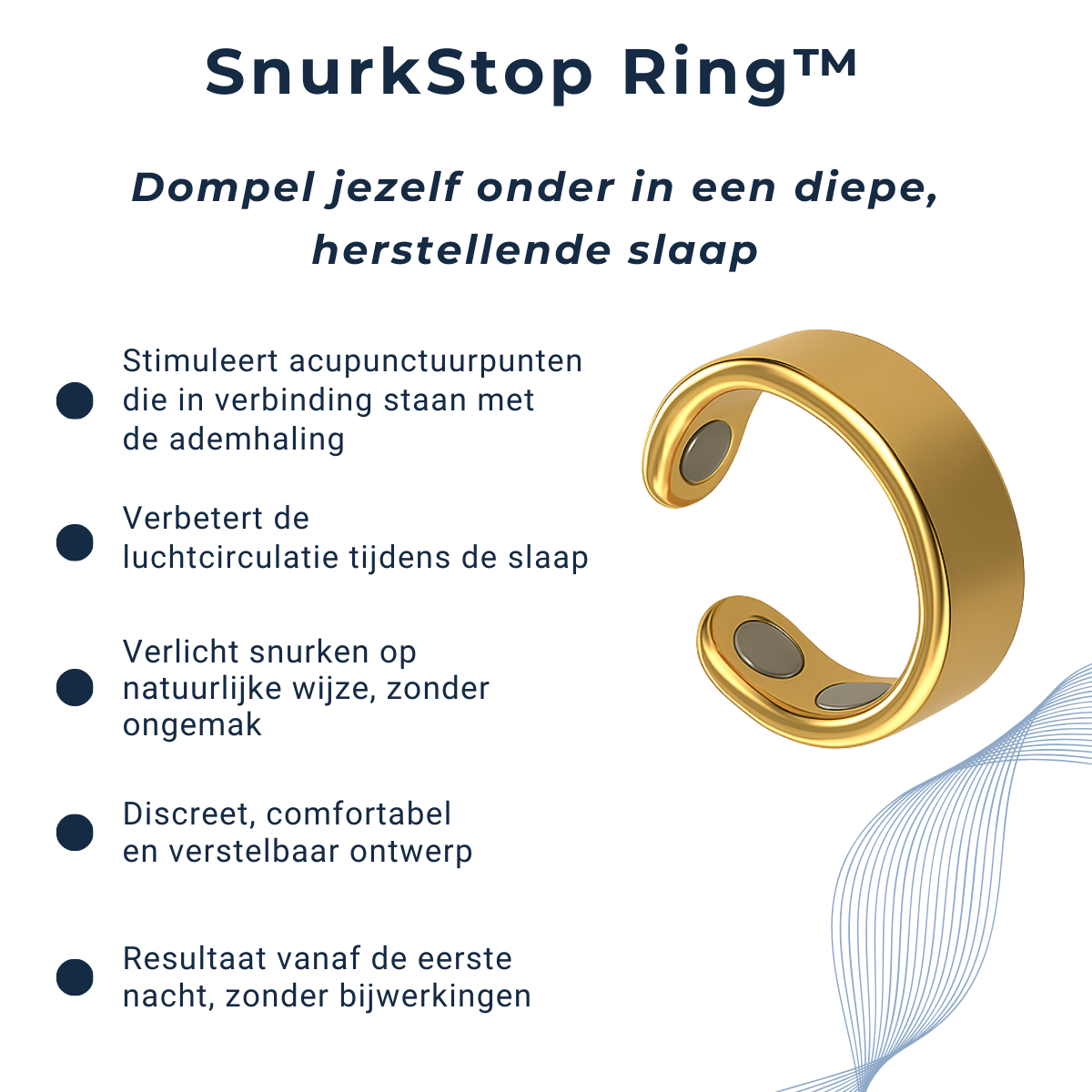 SnurkStop Ring
